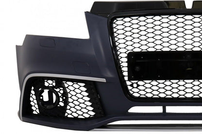 BUMPER SUITABLE FOR AUDI A3 8P LOOK RS3 08-12 RESTYLING