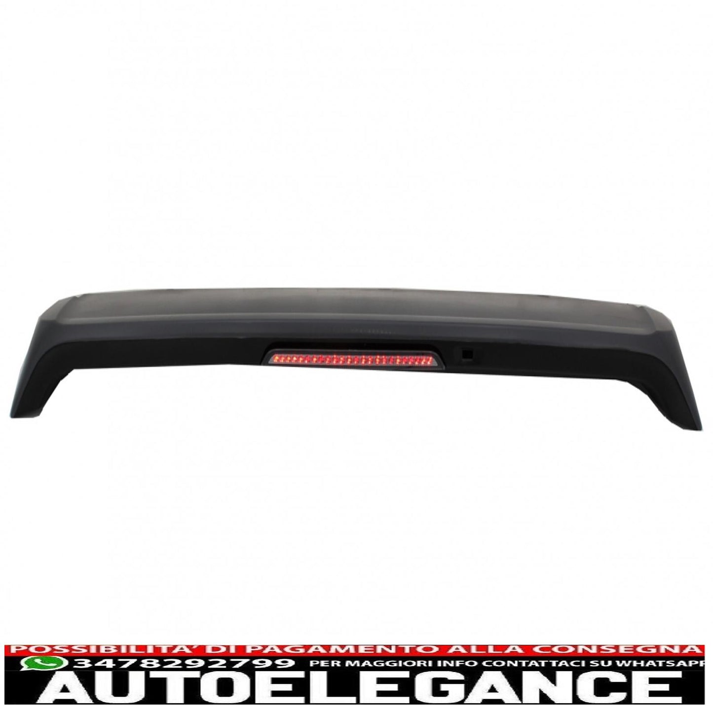 kit carrozzeria completo adatto per land rover sport l320 facelift (2009-2013) design autobiografia glohh fanali posteriori a led gl-3 dinamici