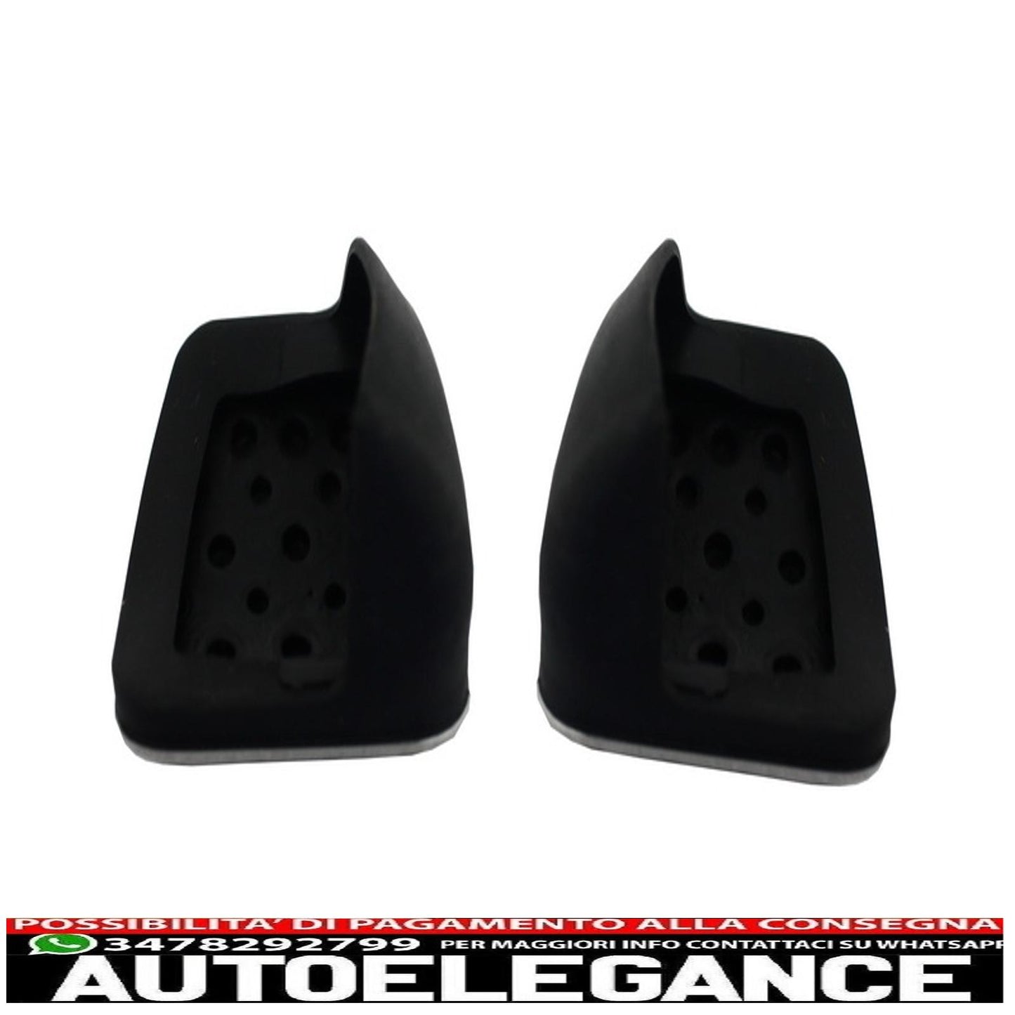 kit poggiapiedi adatto per mercedes classe c w204 (2007-2014) mercedes classe e w211 (2002-2009) mercedes glk (2008-2015) manuale