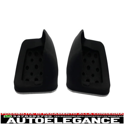kit poggiapiedi adatto per mercedes classe c w204 (2007-2014) mercedes classe e w211 (2002-2009) mercedes glk (2008-2015) manuale