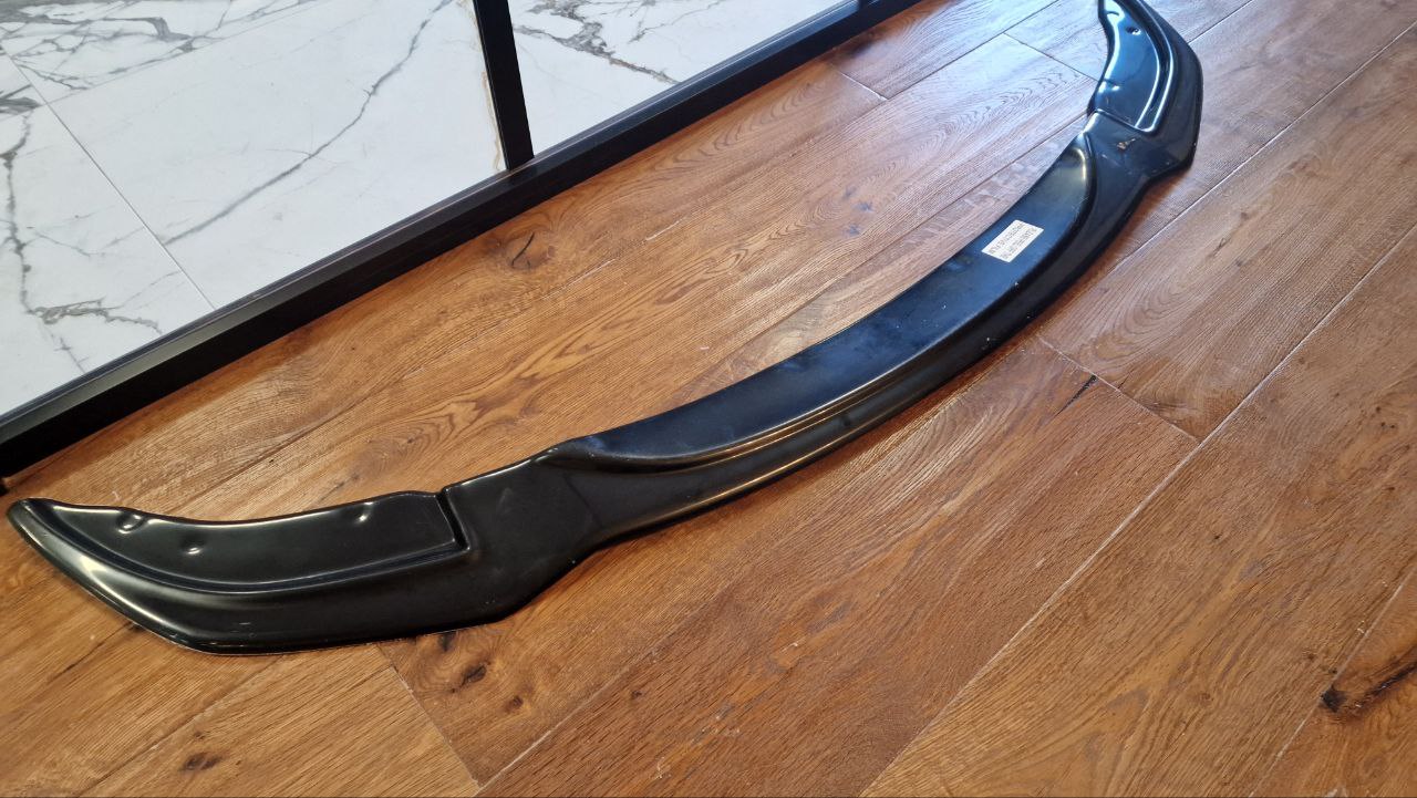 SPLITTER ADATTO PER BMW SERIE 5 F10 F11 M5 2010-2017 LOOK SPORTIVO NERO LUCIDO