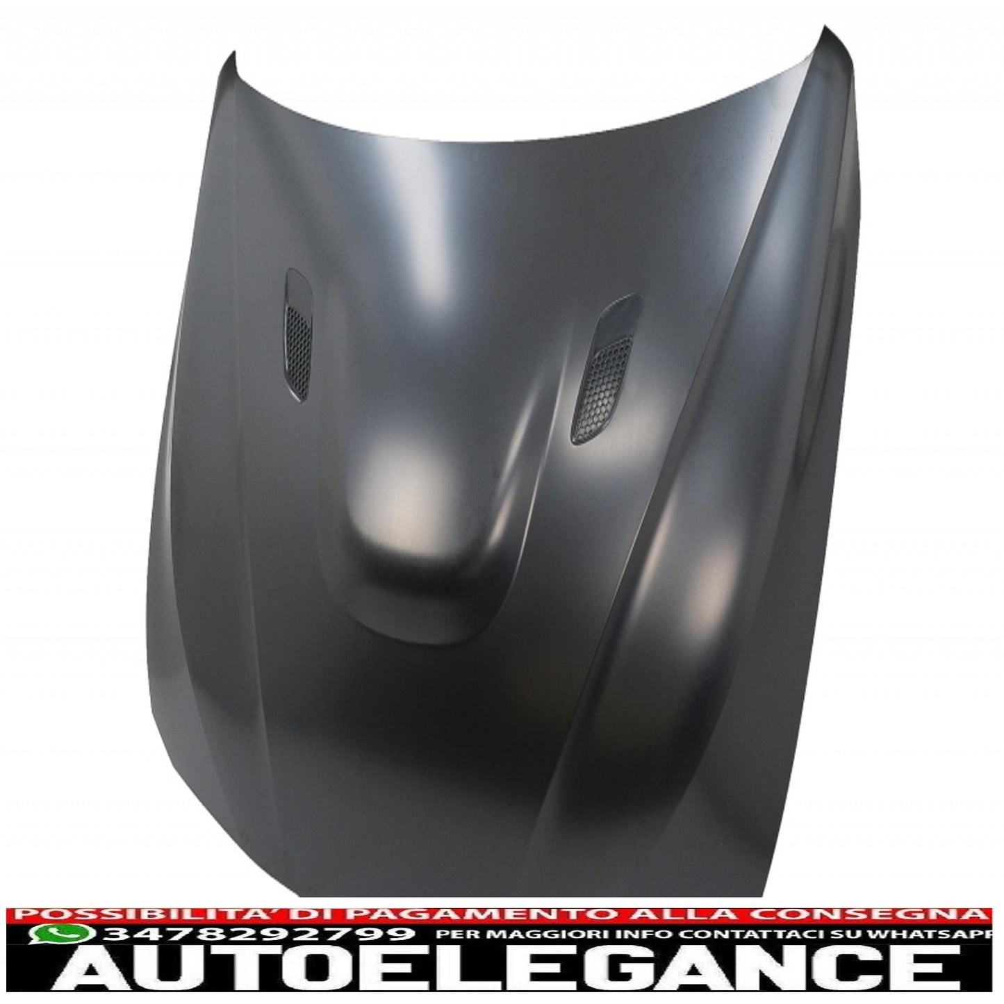 kit carrozzeria completo adatto per bmw serie 3 f30 (2011-2019) design m-performance con parafanghi anteriori neri e cofano cofano e terminali marmitta carbonio lucido
