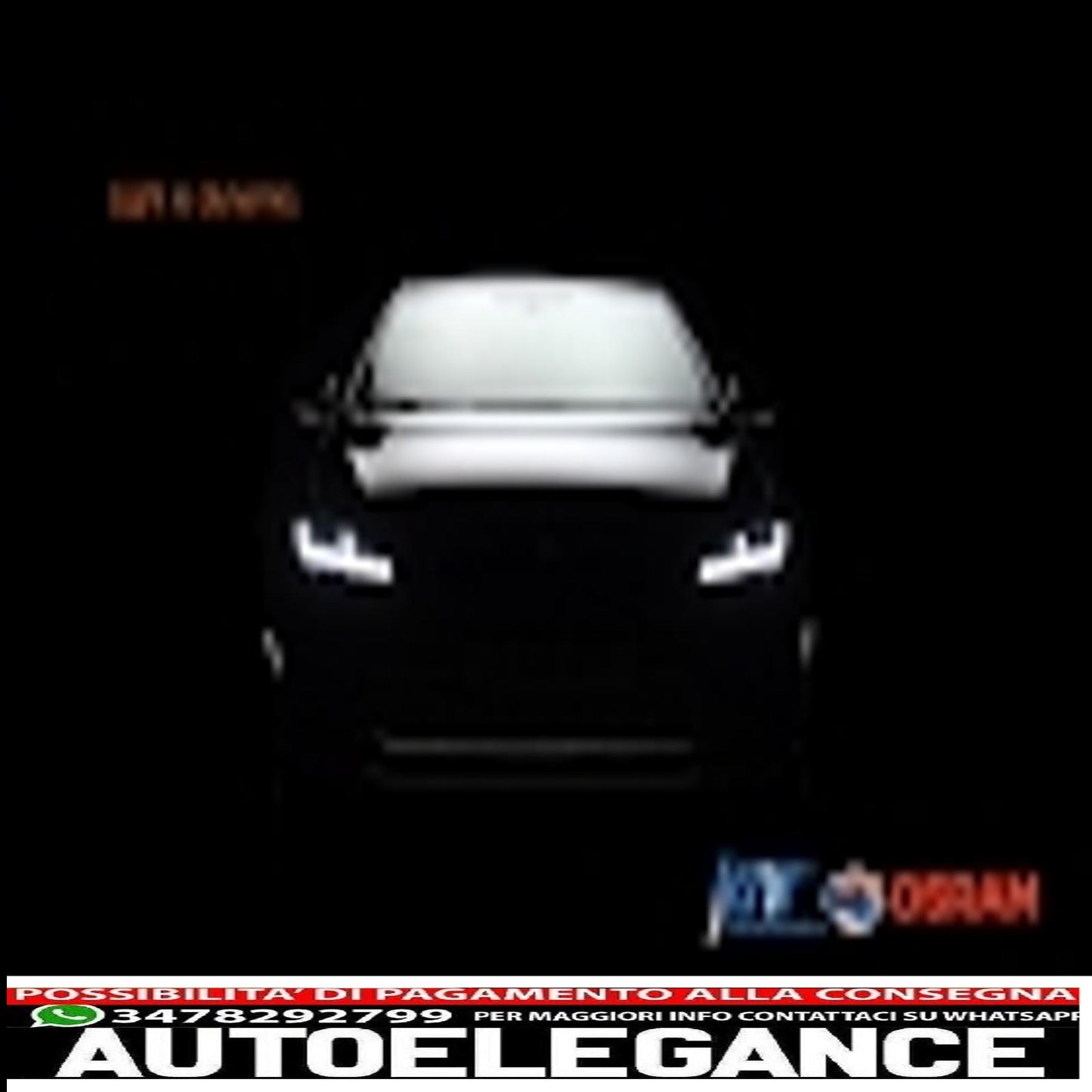 Indicatori per specchietto retrovisore Osram Dynamic Full LED adatti per bmw serie 1 f20 f21 serie 2 f22 f23 f87 m2 serie 3 f30 f31 f34 gt serie 4 f32 f33 f36 x1 e84 edizione bianca