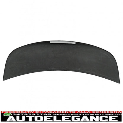 additional spoiler cap for trunk covers wings and indicators side indicators with autopilot 2 or higher suitable for tesla model x (10.2016-up) real carbon
