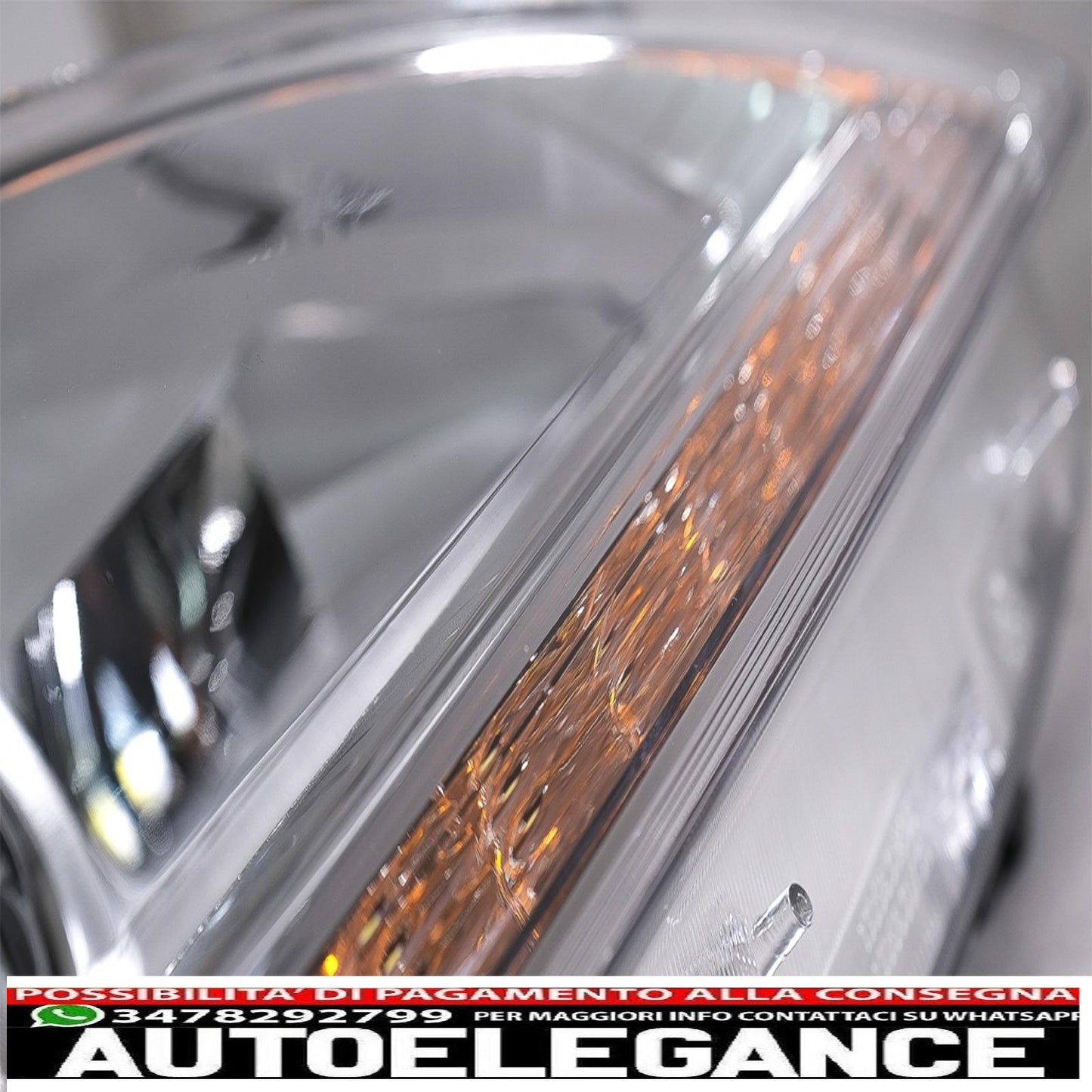 led headlights suitable for mercedes s class w221 (2005-2009) restyling look with sequential dynamic cornering lights
