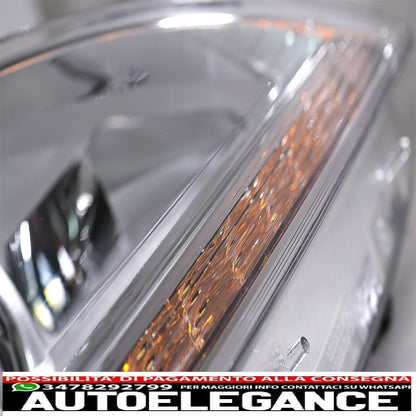 led headlights suitable for mercedes s class w221 (2005-2009) restyling look with sequential dynamic cornering lights