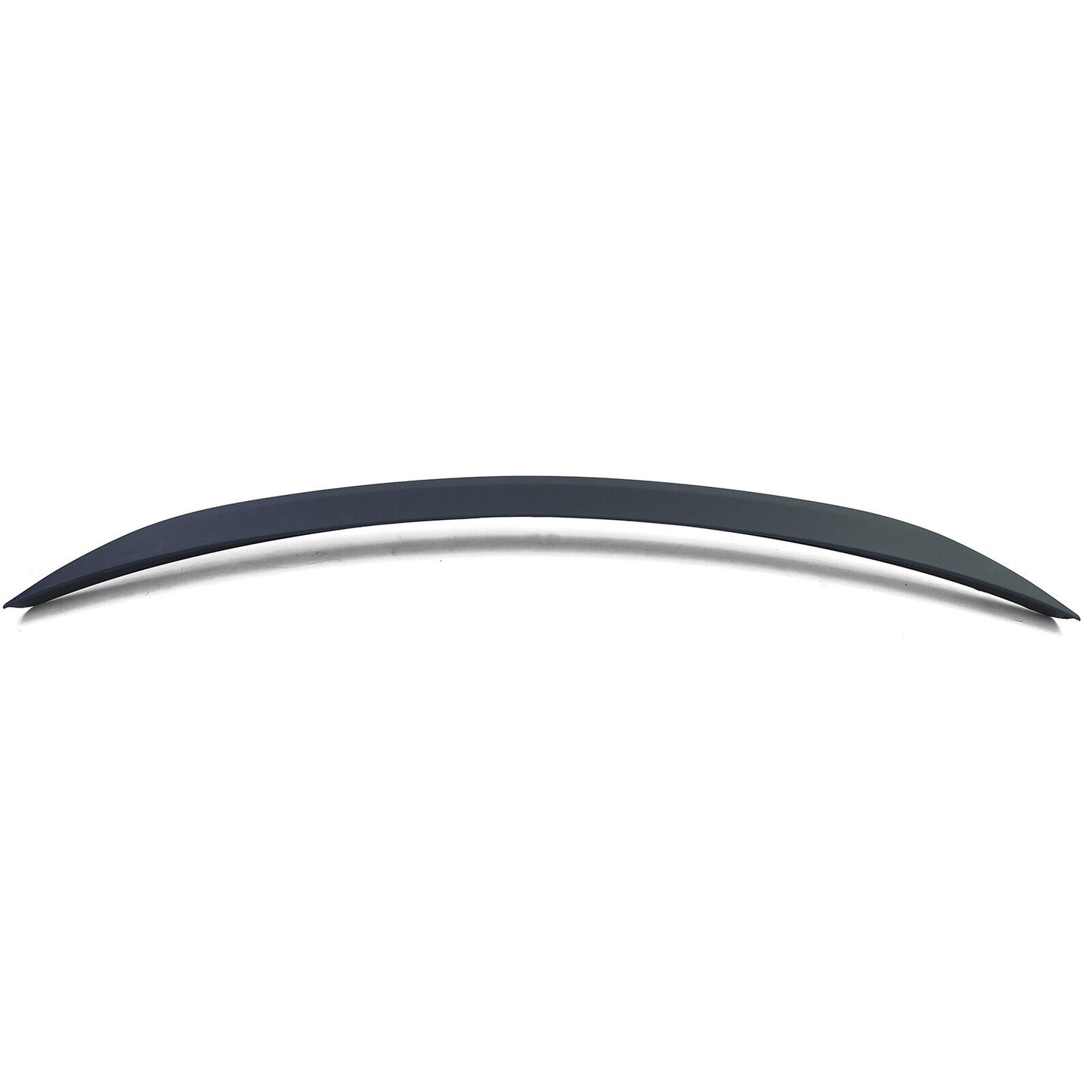 Rear Spoiler Lip Sport Look Matte Black For Mercedes GLE Coupe C292 15-19