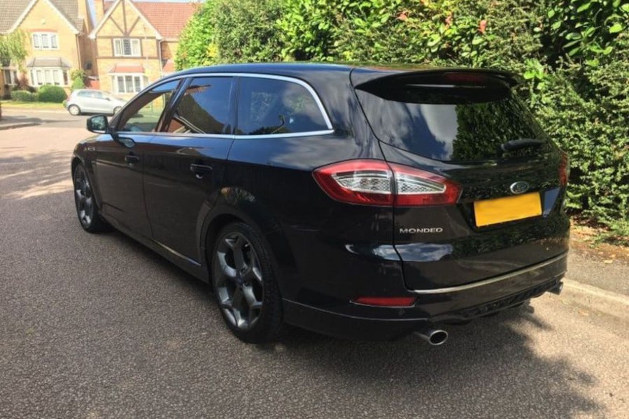 SPOILER ADATTO PER FORD MONDEO 2007-2014 STATION WAGON LOOK GREZZO