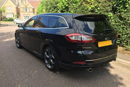 SPOILER ADATTO PER FORD MONDEO 2007-2014 STATION WAGON LOOK GREZZO