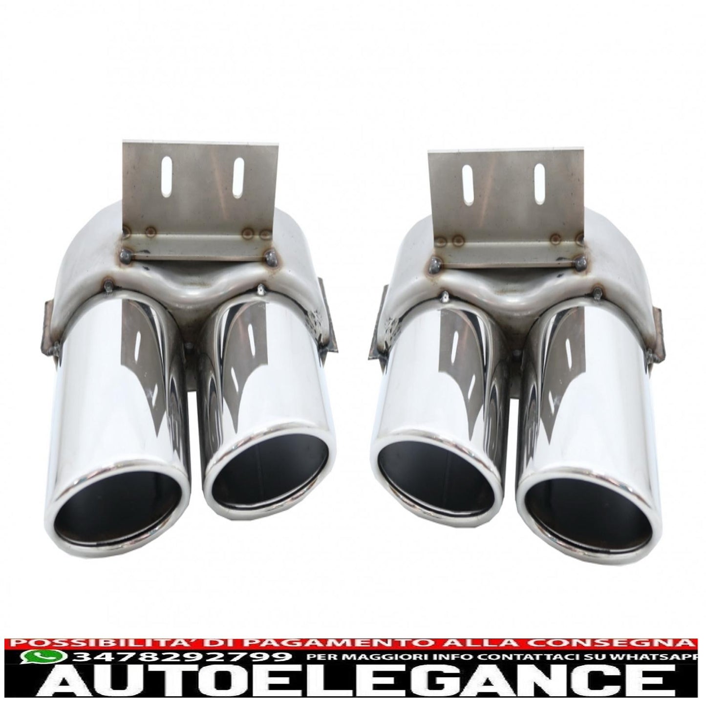 paraurti posteriore spoiler mantovana diffusore doppia uscita adatto per audi q5 8r facelift (2013-2016) paraurti standard se