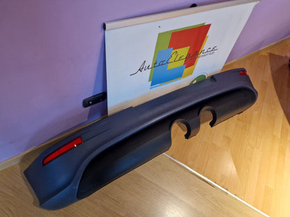 DIFFUSORE POSTERIORE ADATTO PER VW GOLF 5 LOOK R32 GREZZO + CATARINFRAGNETI