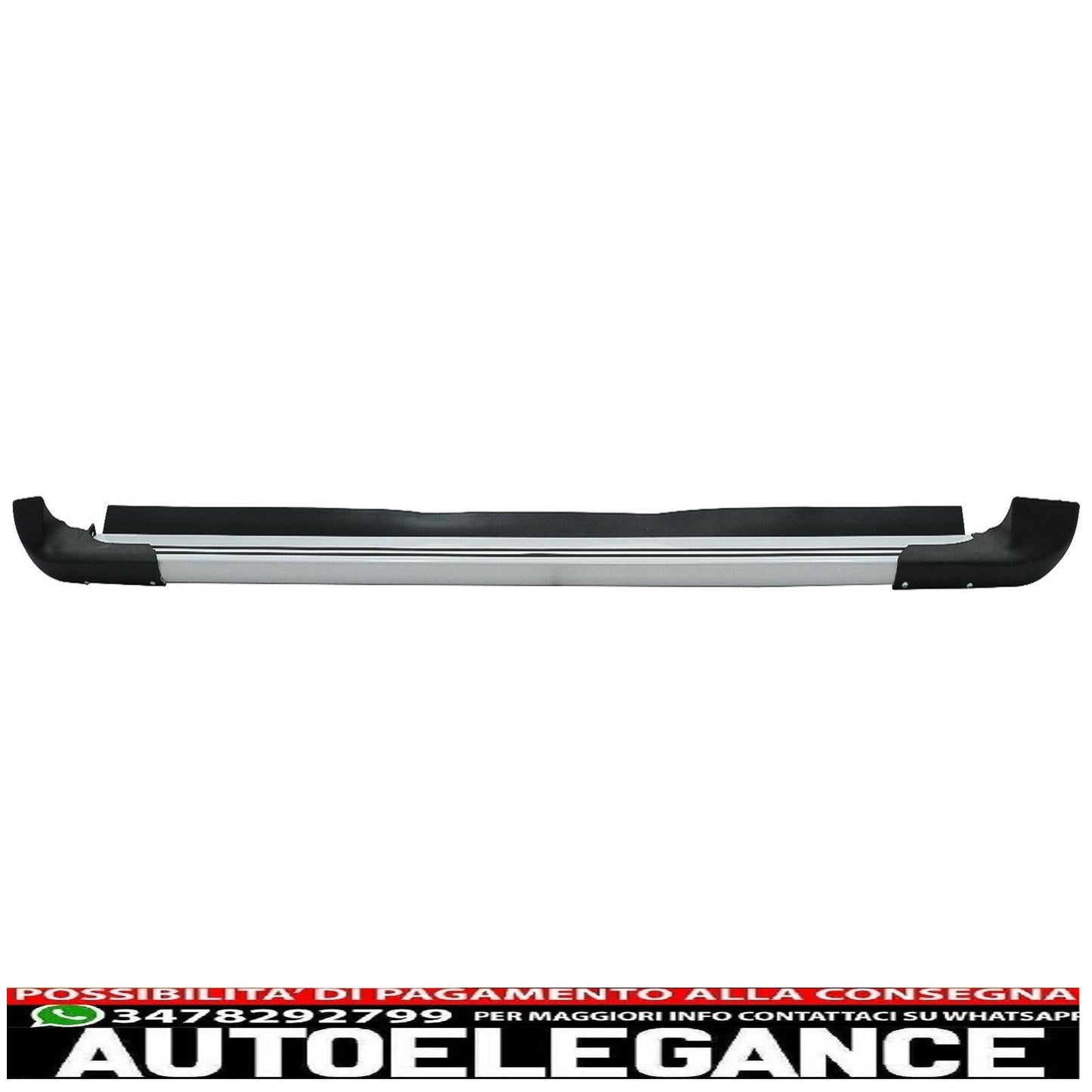 Running Boards Steps for Toyota RAV4 XA40 13-18 Dusty White 