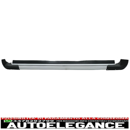 Running Boards Steps for Toyota RAV4 XA40 13-18 Dusty White 