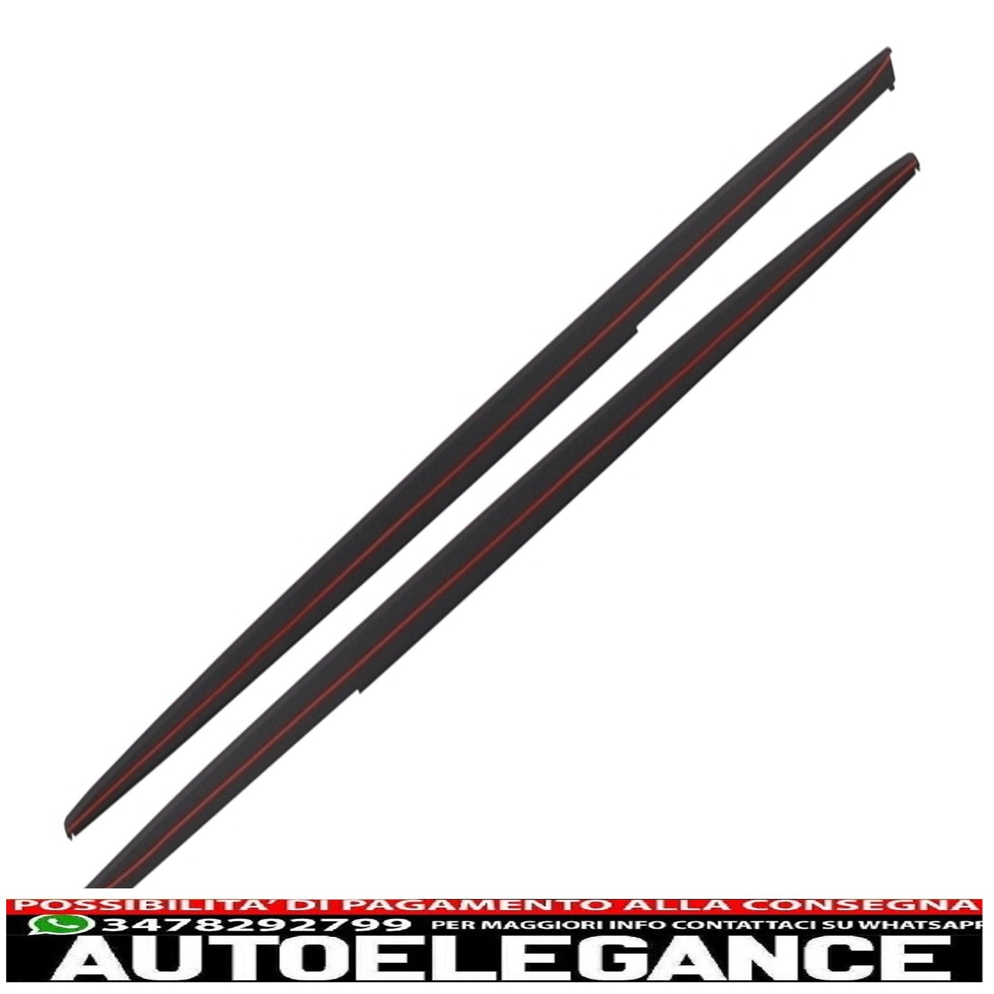 kit carrozzeria completo adatto per BMW F30 (2011+) design m-performance con parafanghi anteriori