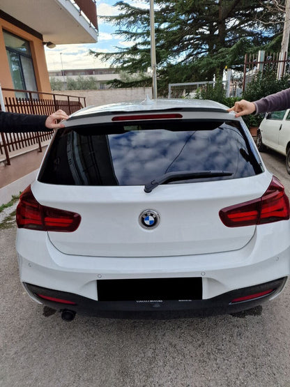 ALA SPOILER AGGIUNTICO PER BMW SERIE 1 F20 F21 M SPORT NERO LUCIDO ABS AUTOELEGANCERICAMBI