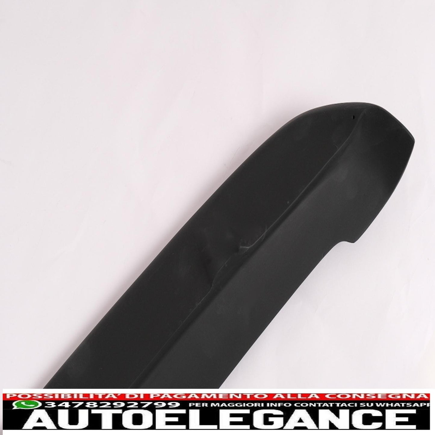 roof spoiler suitable for mercedes v class w447 (2014-up) single door 