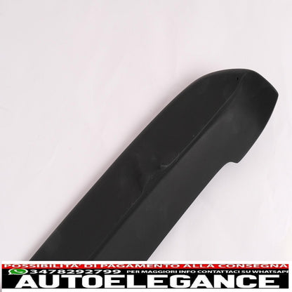 roof spoiler suitable for mercedes v class w447 (2014-up) single door 