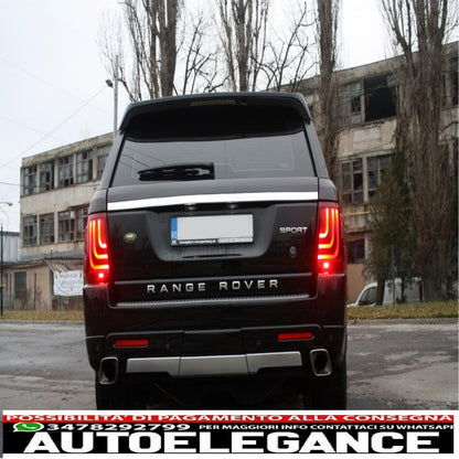 roof spoiler suitable for land rover sport l320 (2005-2008) autobiography design