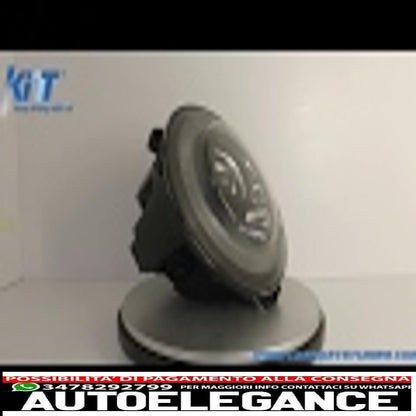 bi-xenon led headlights suitable for mercedes g-class w463 (2005-2017) m square look 