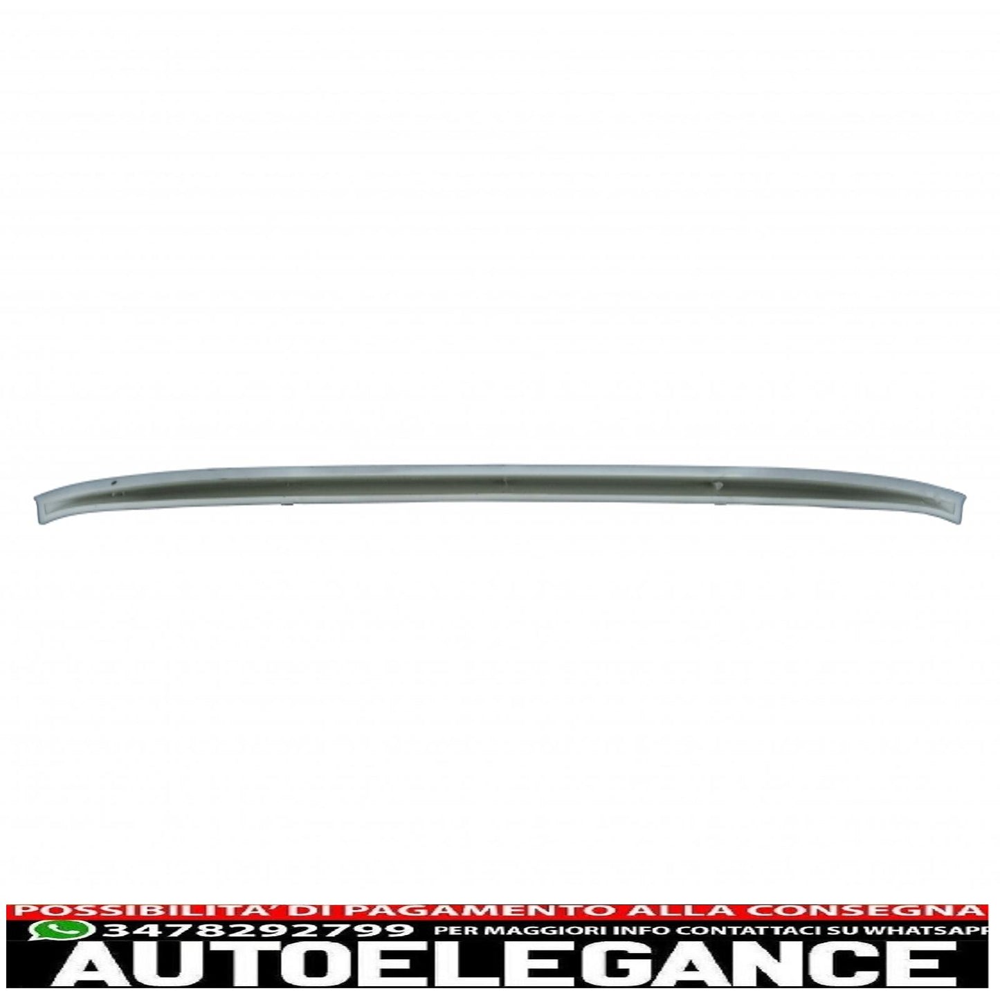 spoiler posteriore sul tetto adatto per mercedes glc x253 suv (2015-up) pianoforte nero