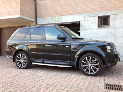 PEDANE ADATTE PER RANGE ROVER SPORT L320 2005-2012 OEM ALLUMINIO LOOK SPORTIVO