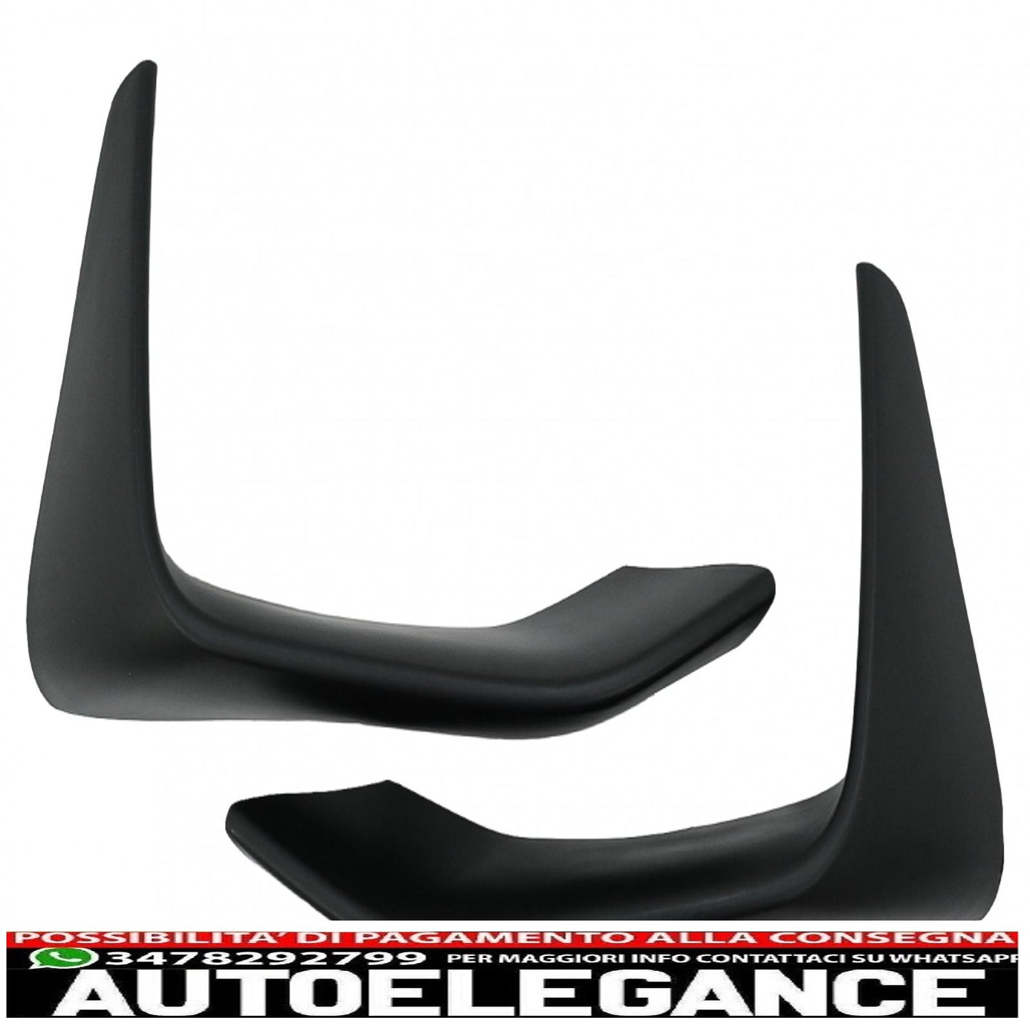 Front Bumper Spoiler Wings Fit For BMW F80 M3 F82/F83 M4 (2014-2019) 