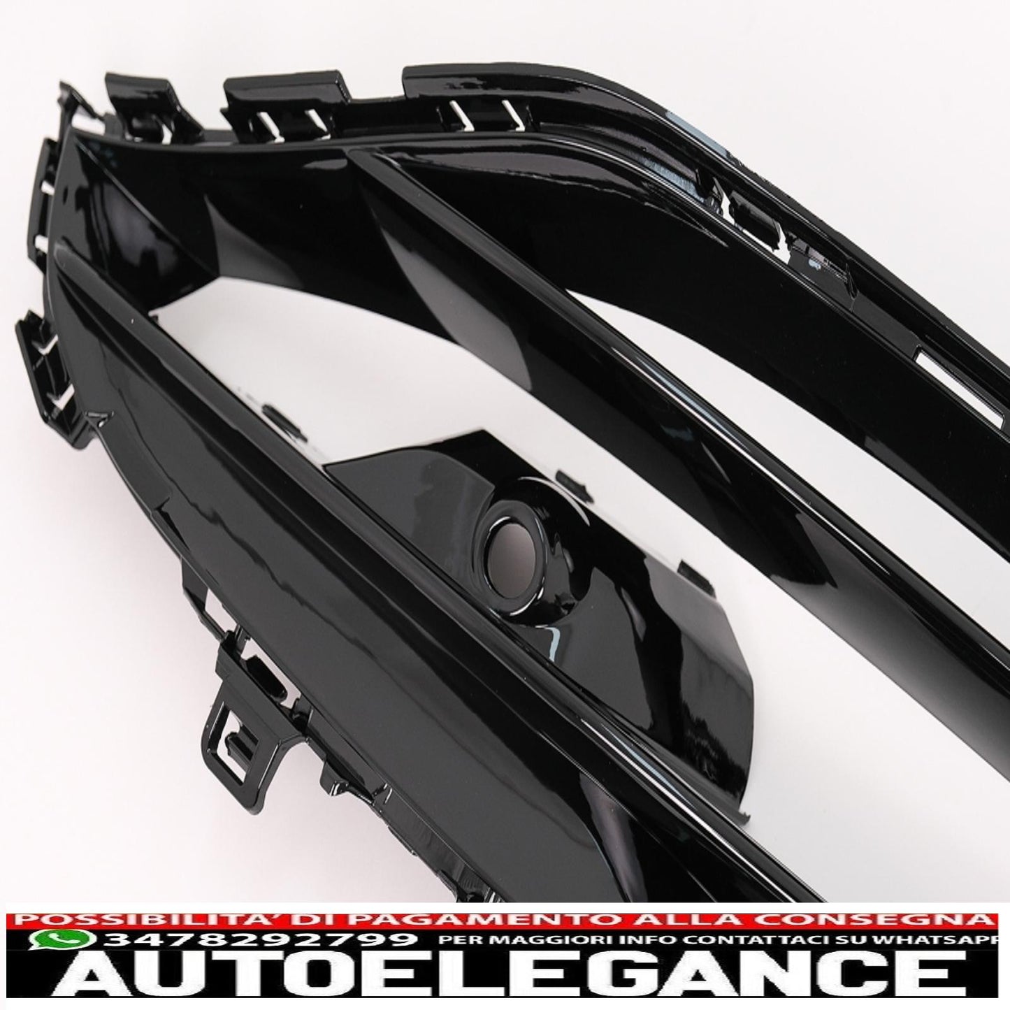 Cornici di copertura griglie laterali adatte per mercedes a class w176 (2012-2018) facelift a45 design AUTOELEGANCERICAMBI