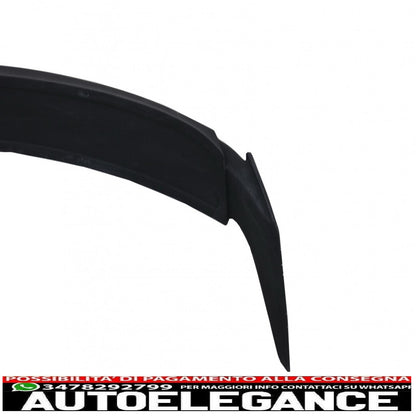 Trunk spoiler suitable for BMW 5 Series G30 (2017 onwards) H design 