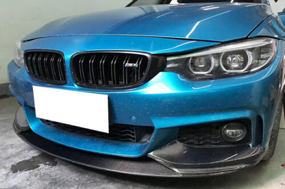 UNDER BUMPER SUITABLE FOR BMW 4 SERIES F32 F33 F36 MSPORT CARBON