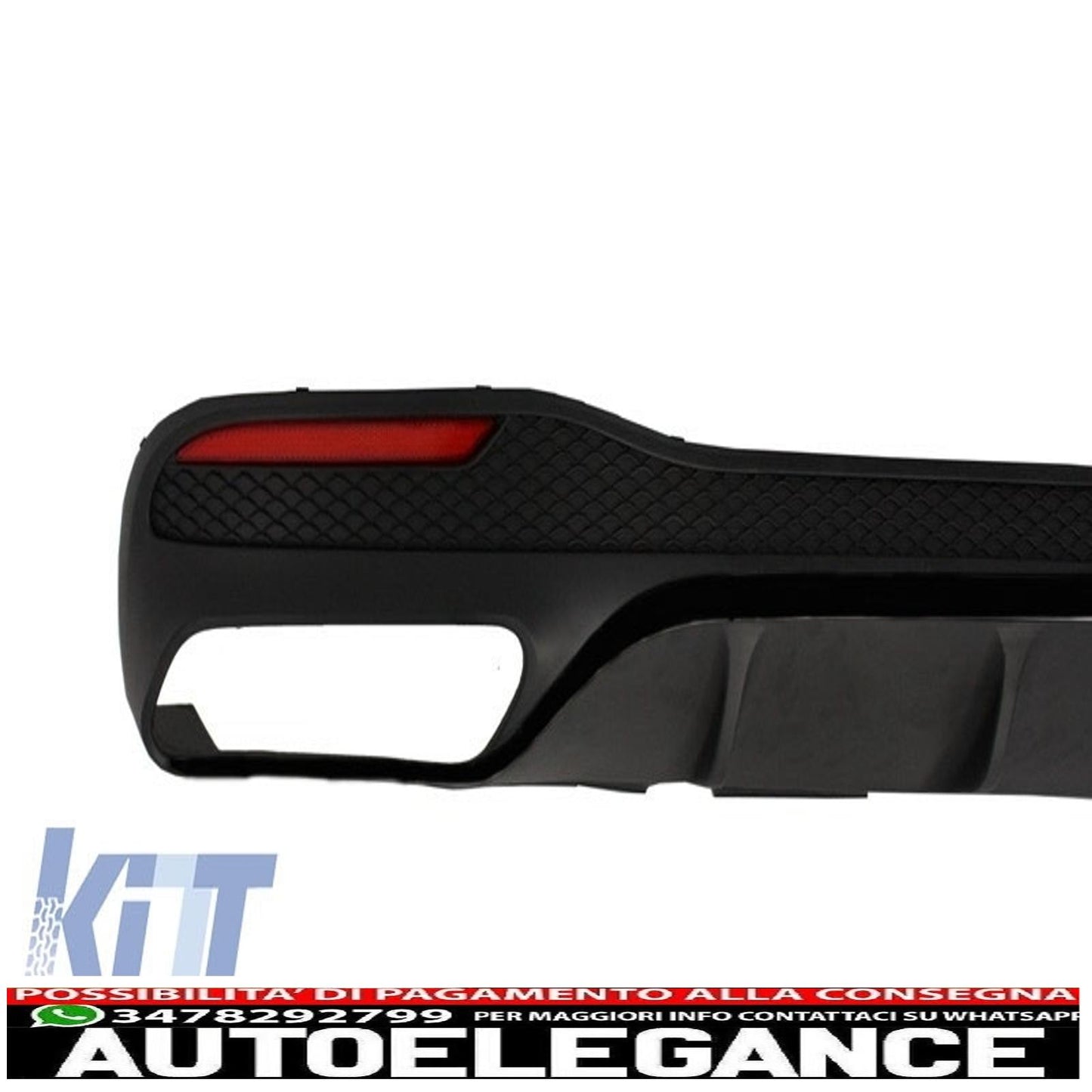kit carrozzeria completo adatto per mercedes gle w166 suv (2015-2018)