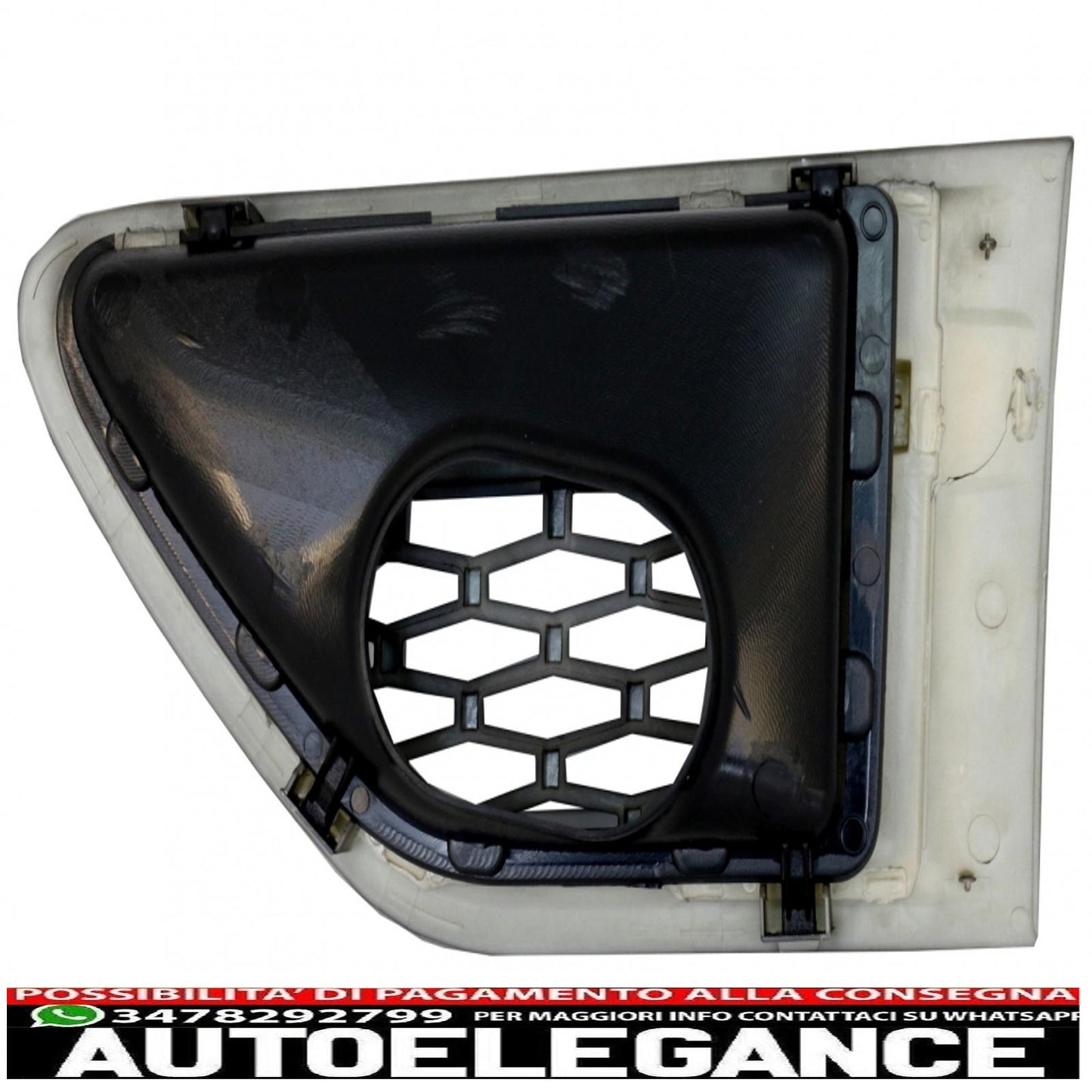 central grille and side air intakes group suitable for land rover sport l320 restyling (2009-2013) autobiography look all black edition