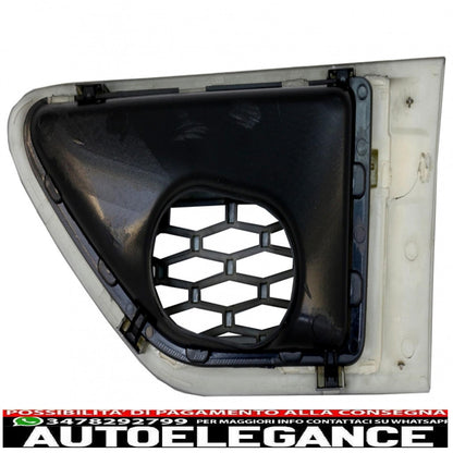 central grille and side air intakes group suitable for land rover sport l320 restyling (2009-2013) autobiography look all black edition