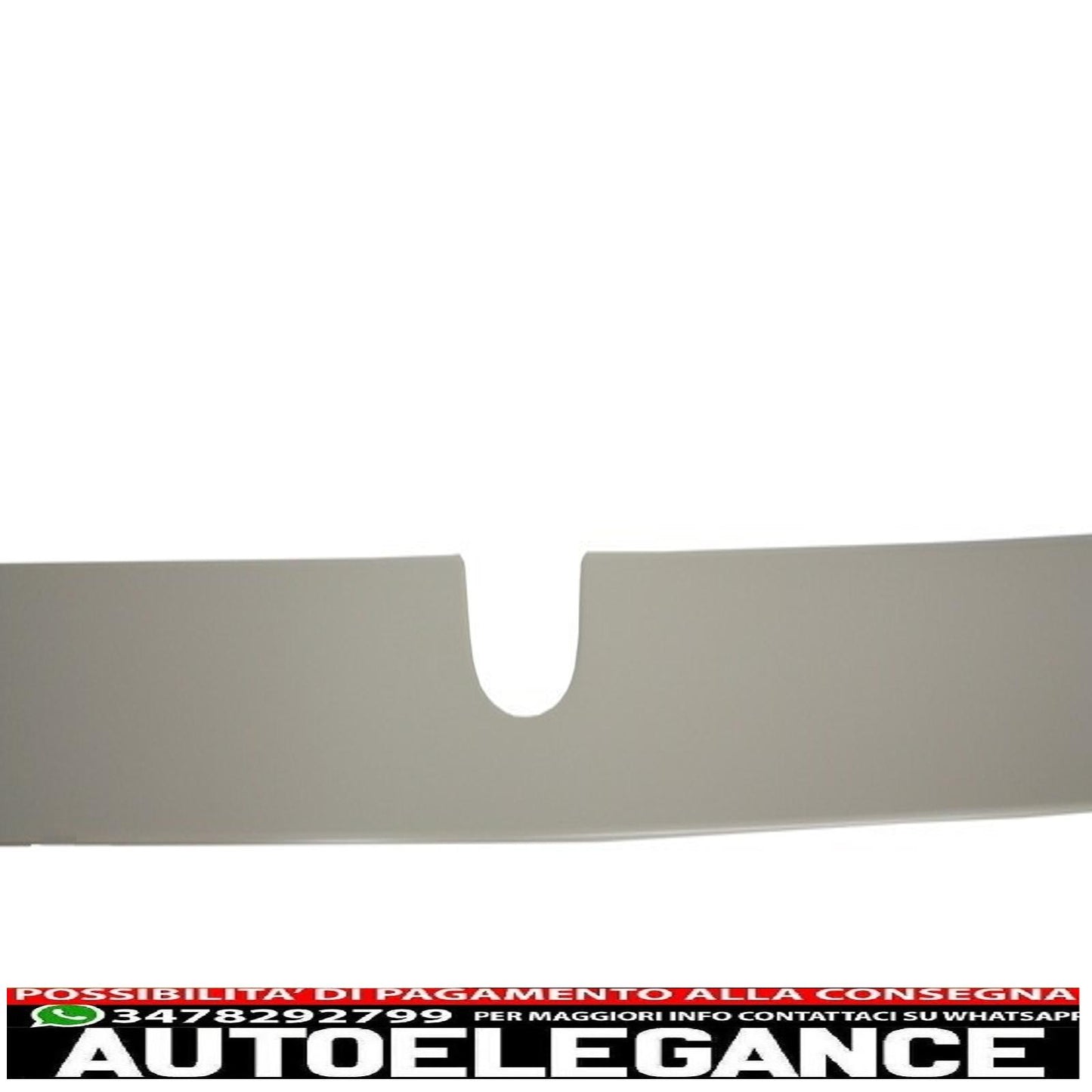 trunk spoiler and roof spoiler suitable for mercedes cls class w219 (2005-2008)