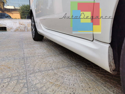 MINIGONNE ADATTE PER FIAT 500 LOOK SPORT GREZZE DESIGN SPORTIVO