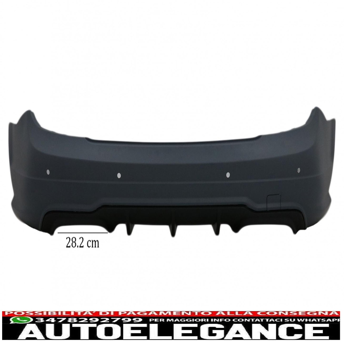 body kit suitable for mercedes c-class w204 (2007-2015) c63 design restyling 