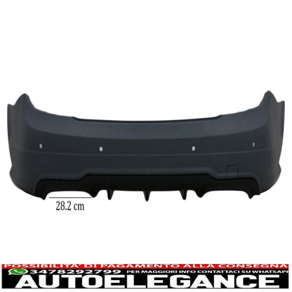 body kit suitable for mercedes c-class w204 (2007-2015) c63 design restyling 