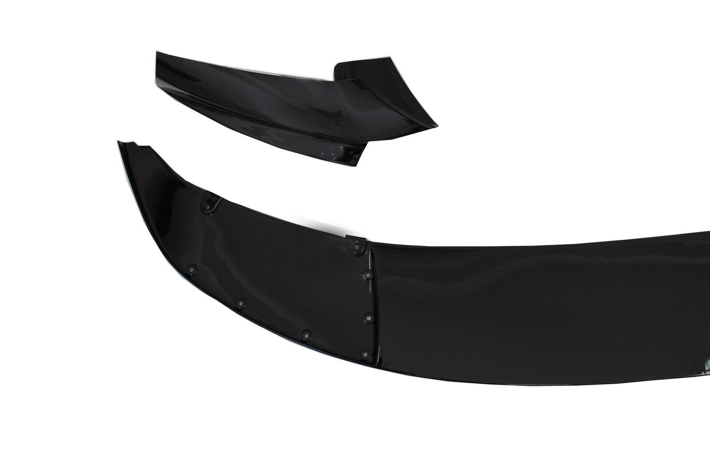 Labbro spoiler per BMW Serie 5 F10 F11 15-17 Coprispecchi M-Performance Nero-mostra il titolo originaleTesto originaleSpoiler Lip for BMW 5er F10 F11 15-17 Mirror Covers M-Performance Black