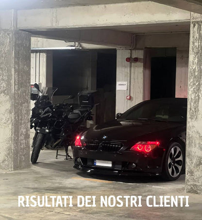 SPLITTER SUITABLE FOR BMW 6 SERIES E63 E64 2003-2007 STANDARD RAW LOOK