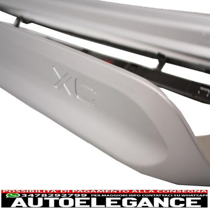 kit piastre paramotore e minigonne laterali adatti a volvo xc60 (2008-2013) r look