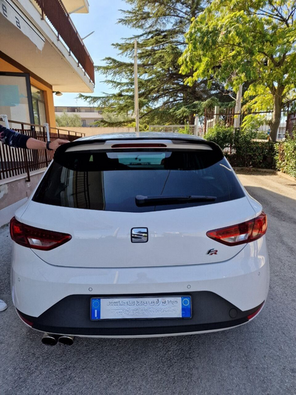 ROOF SPOILER FOR SEAT LEON 5F 5 DOORS 2012- 2020 REAR IN ABS FR 0406