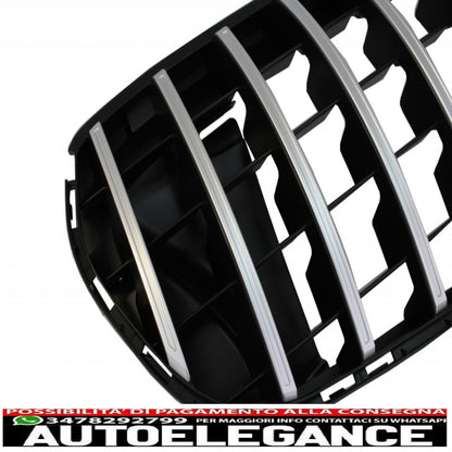 paraurti anteriore con spoiler posteriore sul tetto adatto per mercedes glc x253 suv (2015-2019) glc 63 design