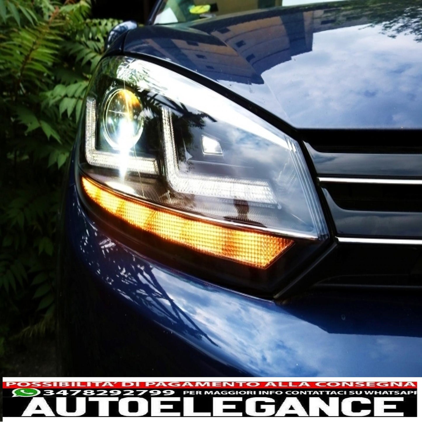 Osram Ledriving fanale posteriore a LED con fari allo xeno adatti per vw golf 6 vi (2008-2012) luci di svolta sequenziali dinamiche