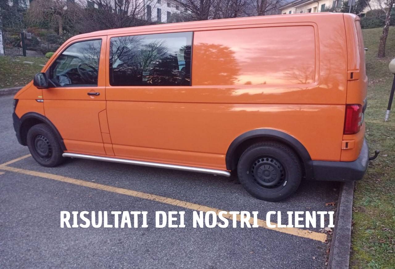 WIDENED MUDGUARDS SUITABLE FOR VW TRANSPORTER T6 T6.1 2016-2020 SPORTY LOOK