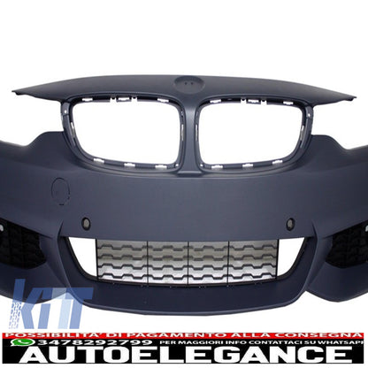 complete body kit suitable for bmw 4 series f32 f33 (2013-up) m-technik design coupe cabrio grand coupe 