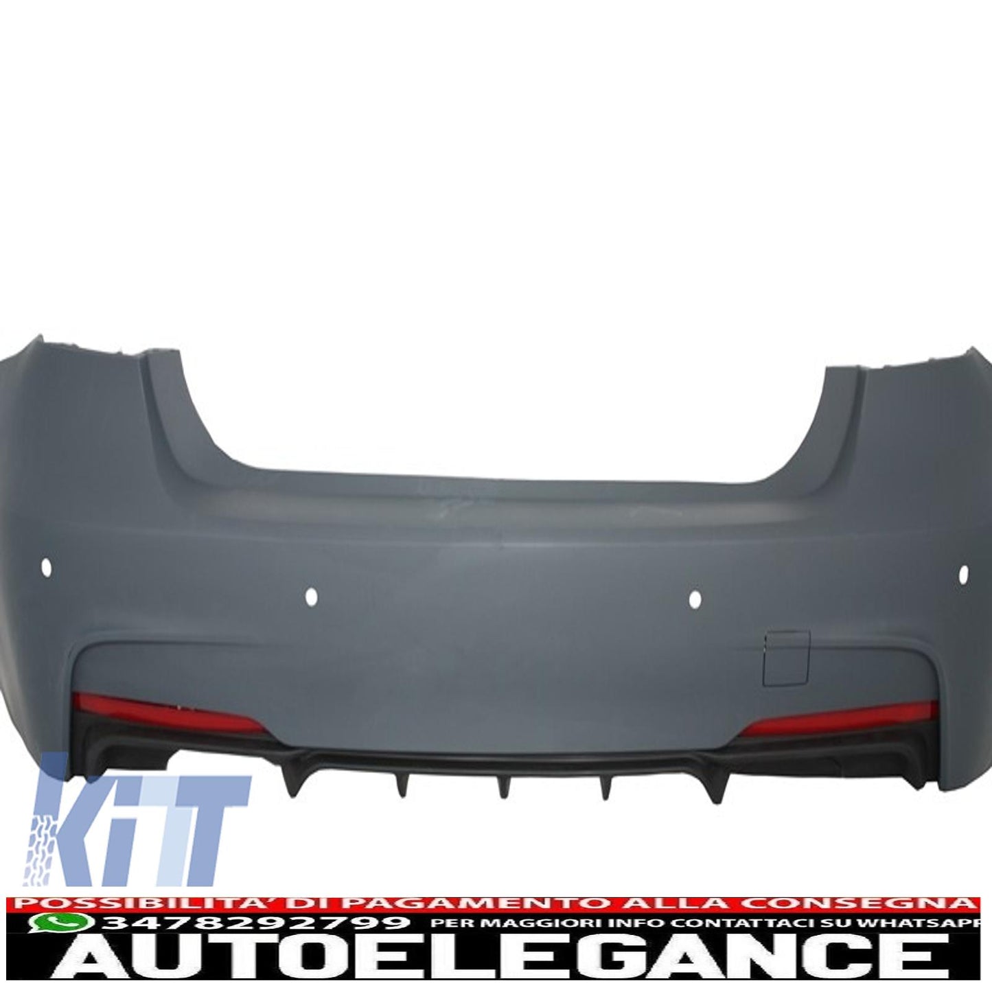 complete body kit suitable for BMW F30 (2011-up) m-performance design
