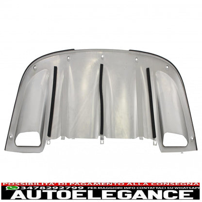 body kit skid plates bumper protectors with running boards side steps off-road suitable for porsche cayenne 958 (2010-2014) 