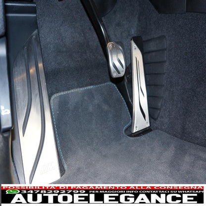 footrest kit suitable for bmw 1 series f20 (2011-up) 2 series f22 (2014-up) 3 series f30 (2011-up) 4 series f32 (2013-up) automatic