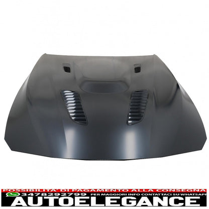 cofano cofano adatto per bmw serie 3 f30 f31 f35 (2011-2019) serie 4 f32 f33 f36 gran coupe (2011-2019) m3 m4 gts look AUTOELEGANCERICAMBI