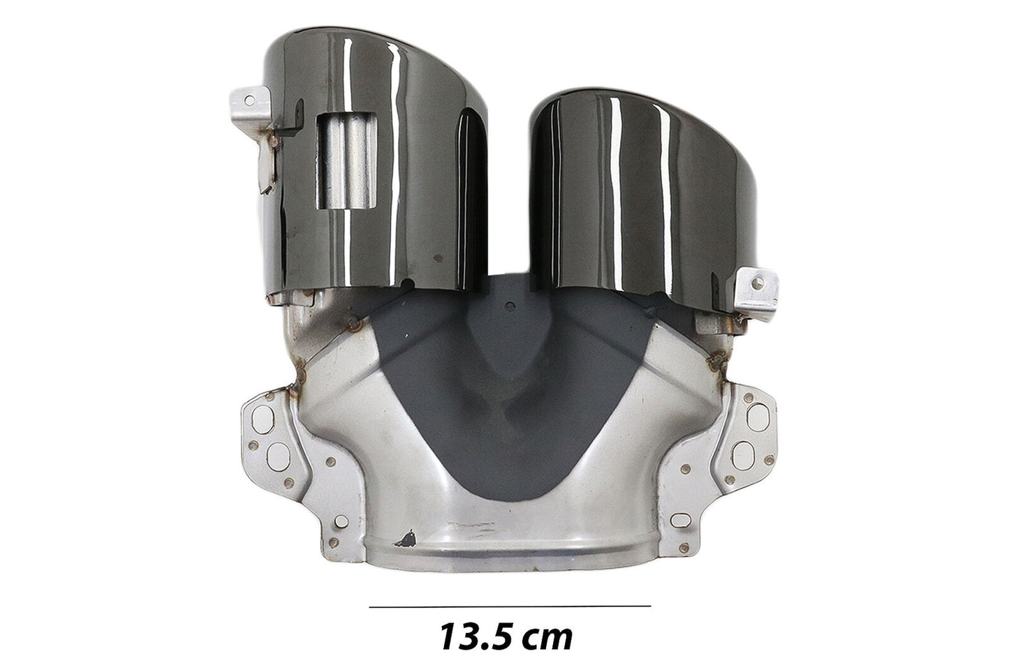 Diffusori cromati per Mercedes GLA H247 Sport Line Aero Night Package