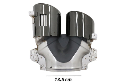 Diffusori cromati per Mercedes GLA H247 Sport Line Aero Night Package